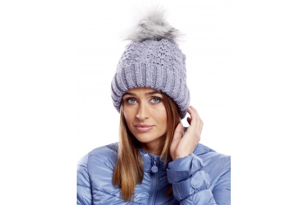 Casquette bleu clair