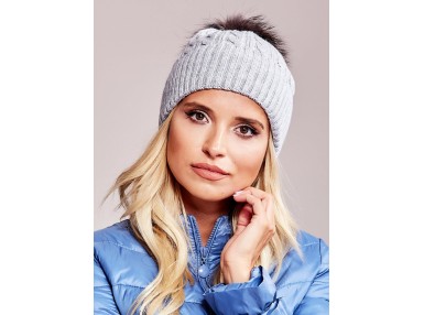 Casquette grise