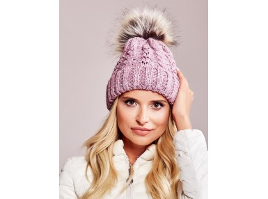Casquette rose