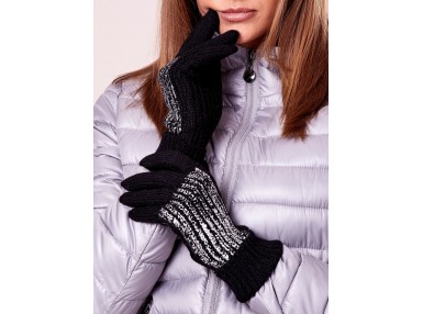 Gants noirs