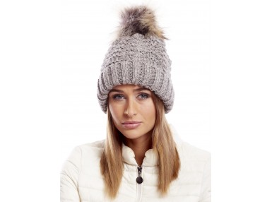 Casquette marron clair