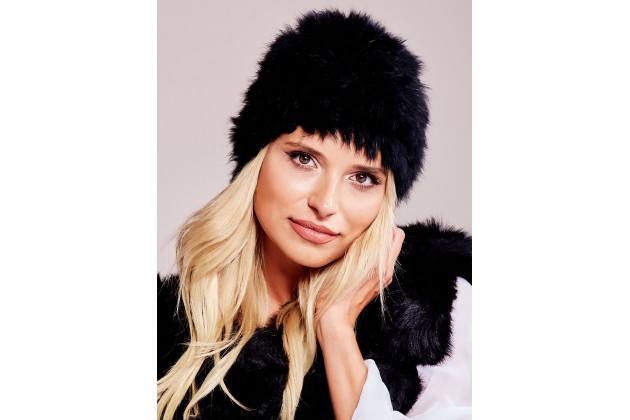 Casquette noire