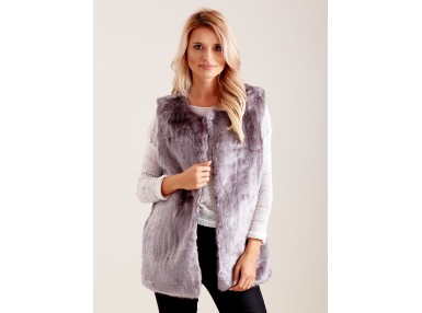 Gilet gris