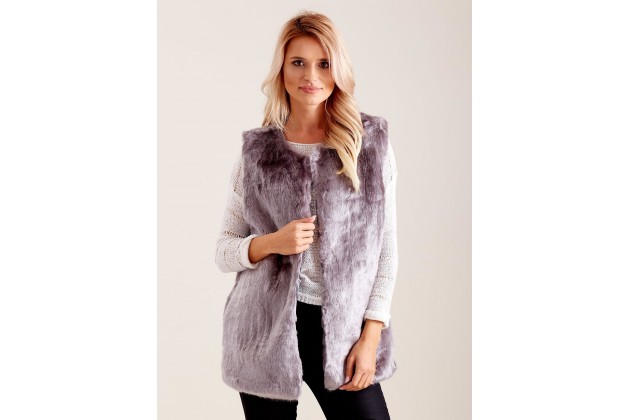 Gilet gris