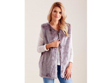 Gilet gris