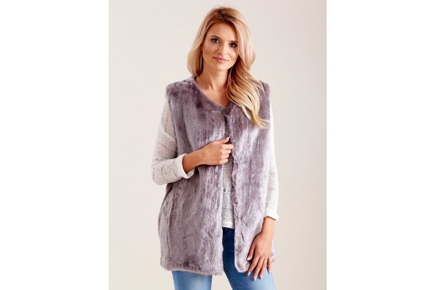 Gilet gris