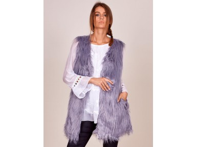 Gilet gris