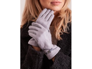 Gants gris