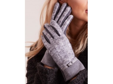 Gants gris foncé