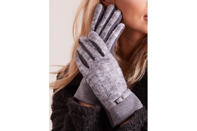 Gants gris foncé