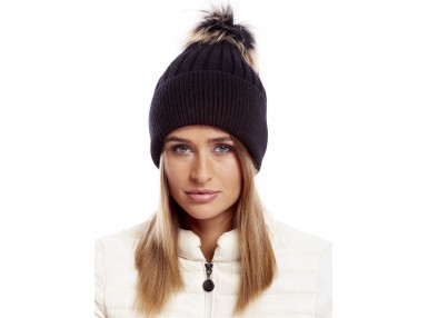Casquette noire