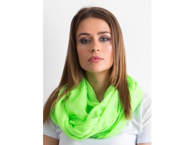 Écharpe - vert fluo