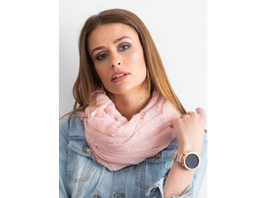 Écharpe - rose clair