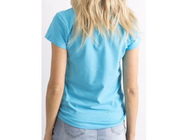 T-shirt bleu
