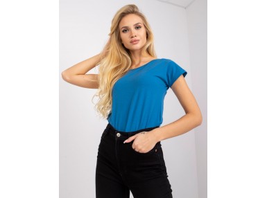 Tee-shirt bleu foncé