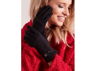 Gants noirs