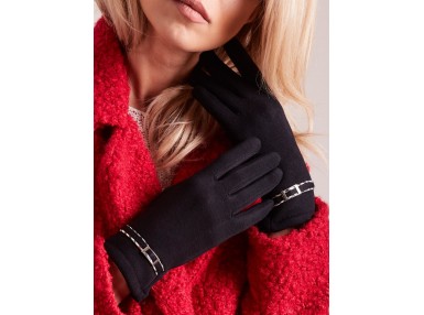 Gants noirs