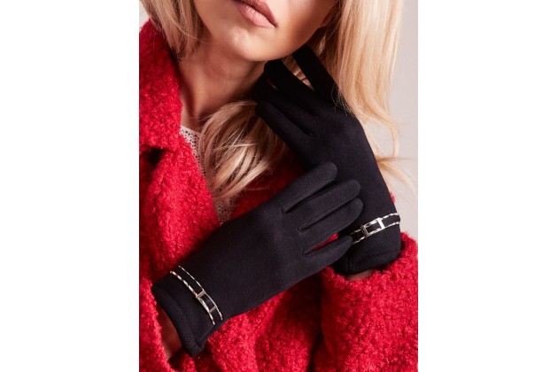 Gants noirs