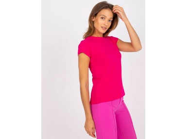 Tee-shirt fuchsia