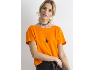 Tee-shirt orange