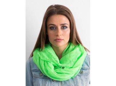 Écharpe - vert fluo