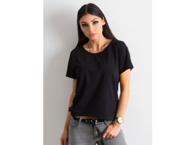 T-shirt en coton - noir