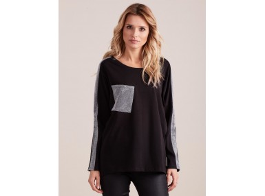 T-shirt en cotton - noir
