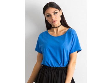 Tee-shirt bleu foncé