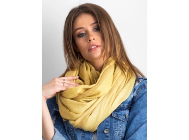 Écharpe jaune