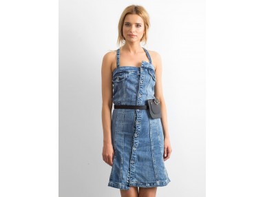 Robe bleue