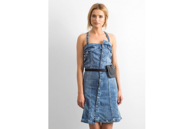 Robe bleue