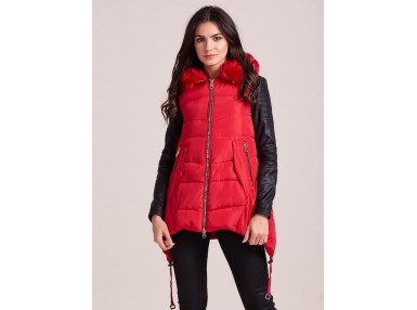 Gilet rouge