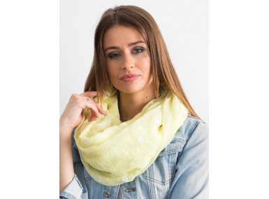 Bandana jaune vif