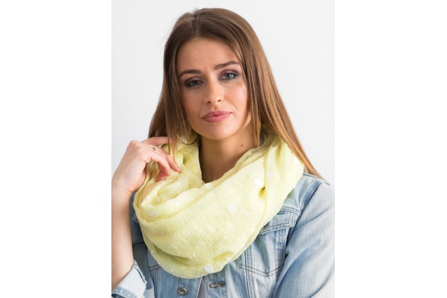 Bandana jaune vif