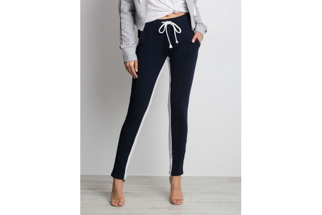 Pantalon de survêtement bleu marine