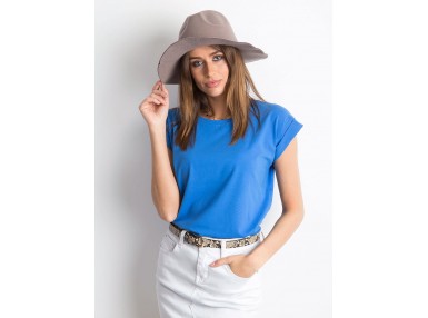 Tee-shirt bleu foncé