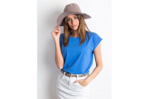 Tee-shirt bleu foncé