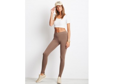 Legging marron