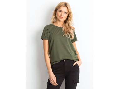 tee shirt kaki