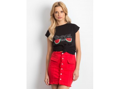 T-shirt noir