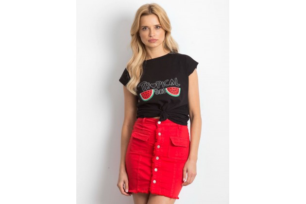 T-shirt noir