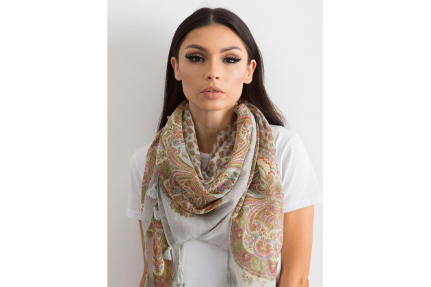 Bandana gris clair