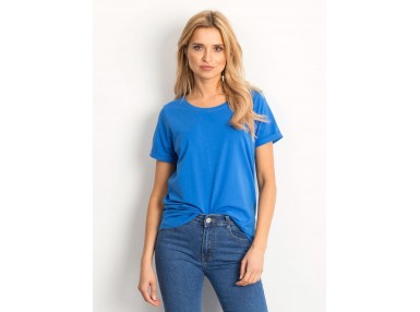 Tee-shirt bleu foncé