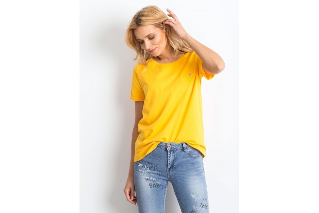 Tee-shirt orange vif