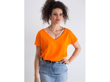 Tee-shirt orange