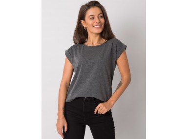 Tee-shirt gris foncé