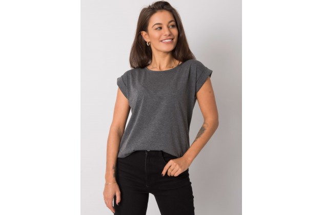 Tee-shirt gris foncé