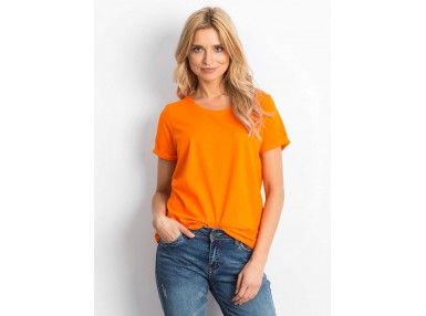 Tee-shirt orange