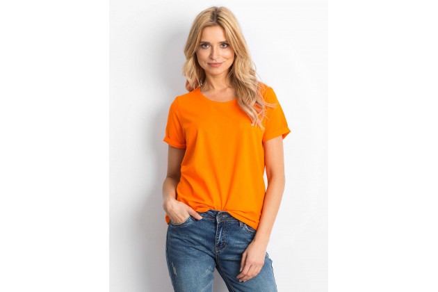 Tee-shirt orange