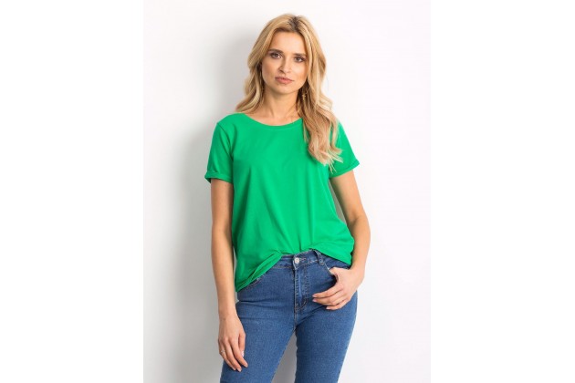 T-shirt en coton - vert